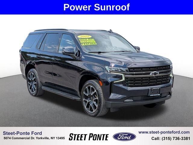 2022 Chevrolet Tahoe RST — photo 1 of 13