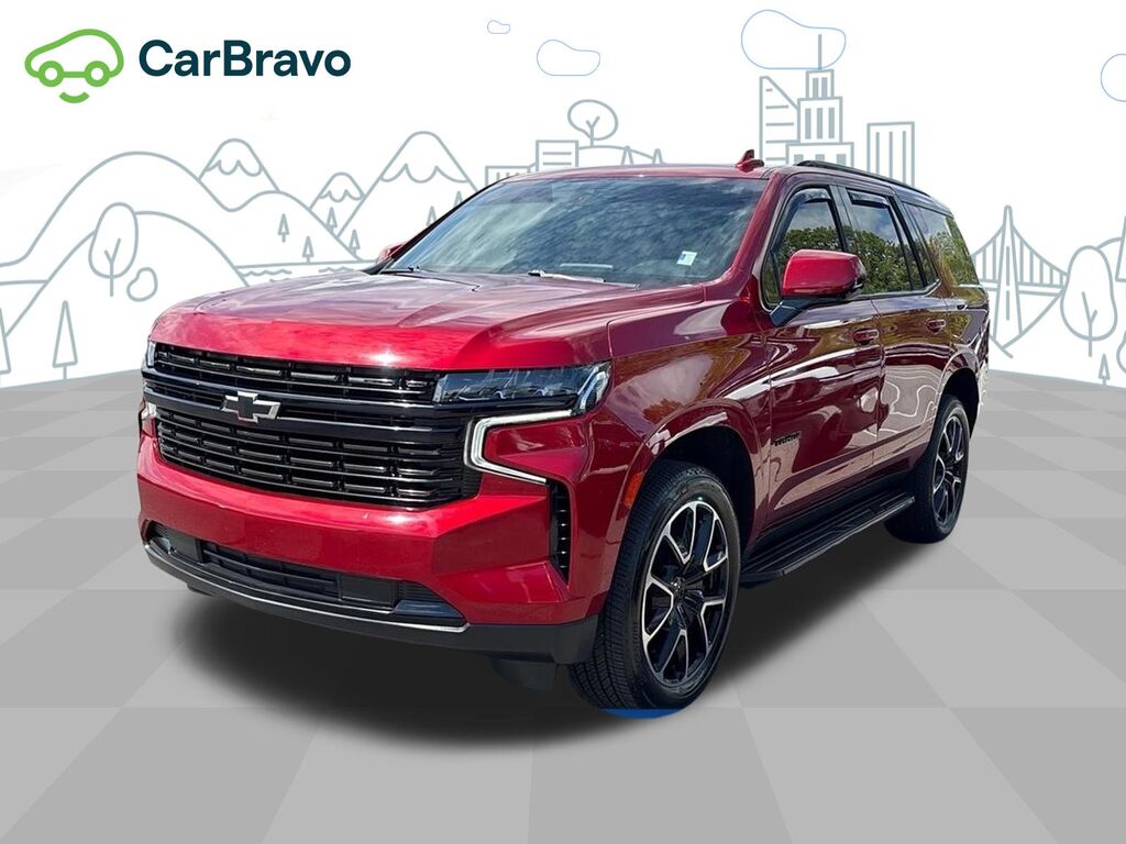 2021 Chevrolet Tahoe RST — photo 1 of 6