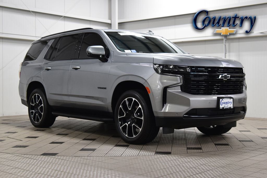 2024 Chevrolet Tahoe RST — photo 1 of 11