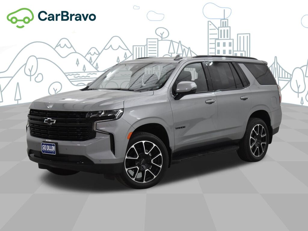 2024 Chevrolet Tahoe RST — photo 1 of 6