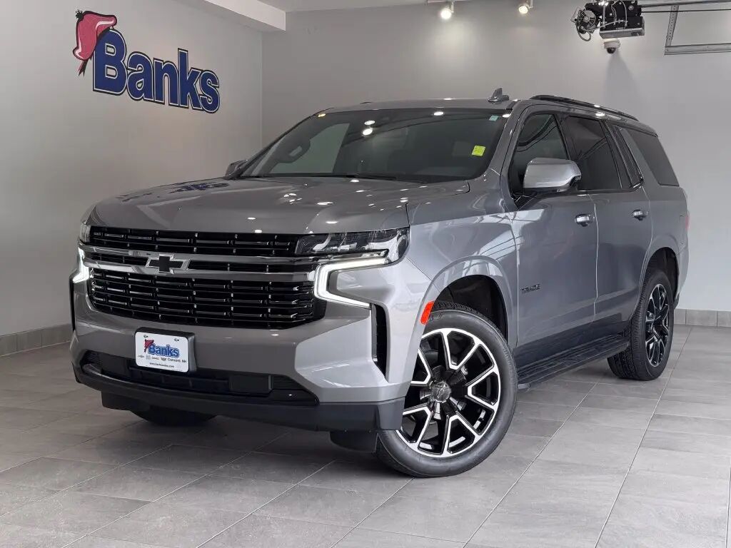 2021 Chevrolet Tahoe RST — photo 1 of 13