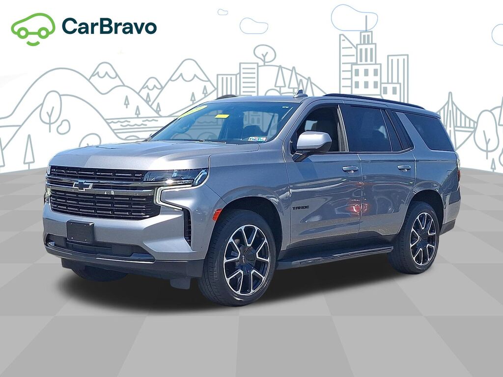 2021 Chevrolet Tahoe RST — photo 1 of 6