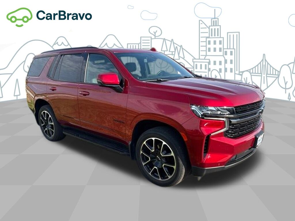 2022 Chevrolet Tahoe RST — photo 1 of 6
