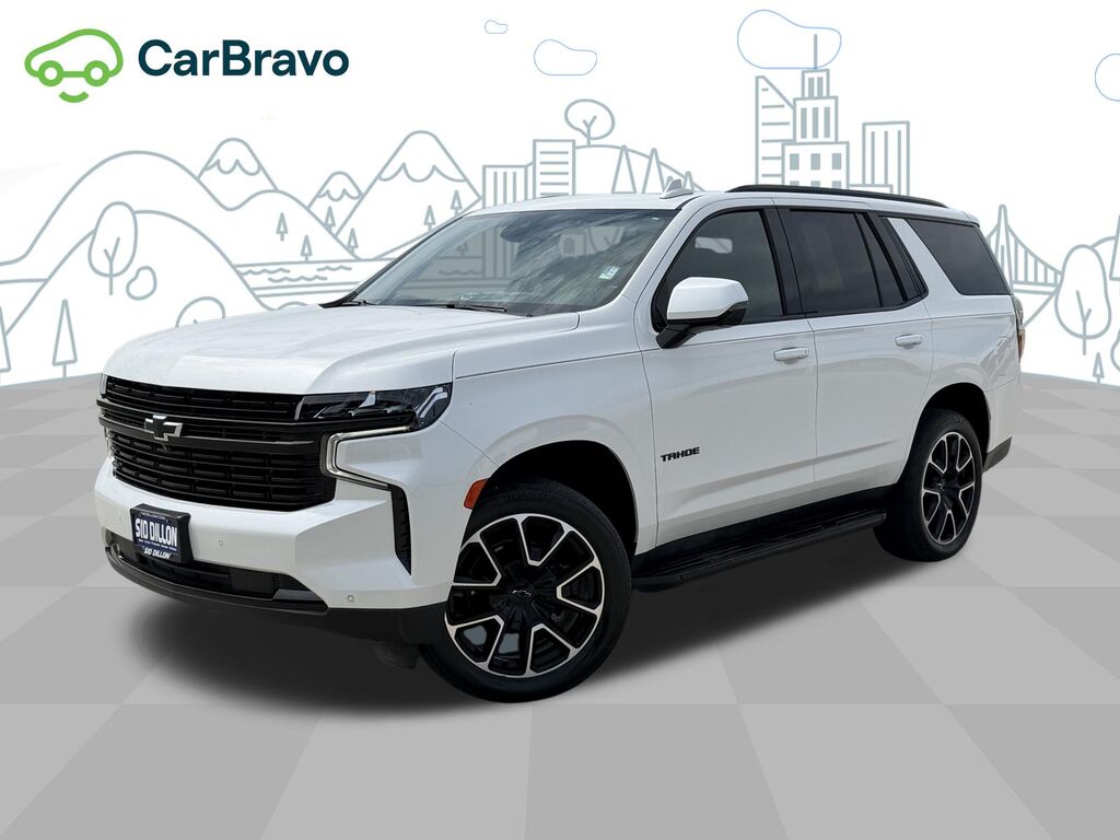 2024 Chevrolet Tahoe RST — photo 1 of 6