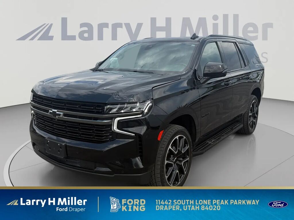 2021 Chevrolet Tahoe RST — photo 1 of 11