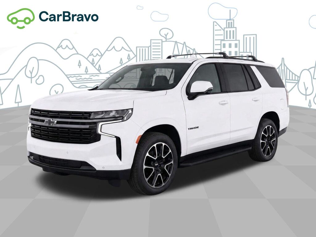 2021 Chevrolet Tahoe RST — photo 1 of 6
