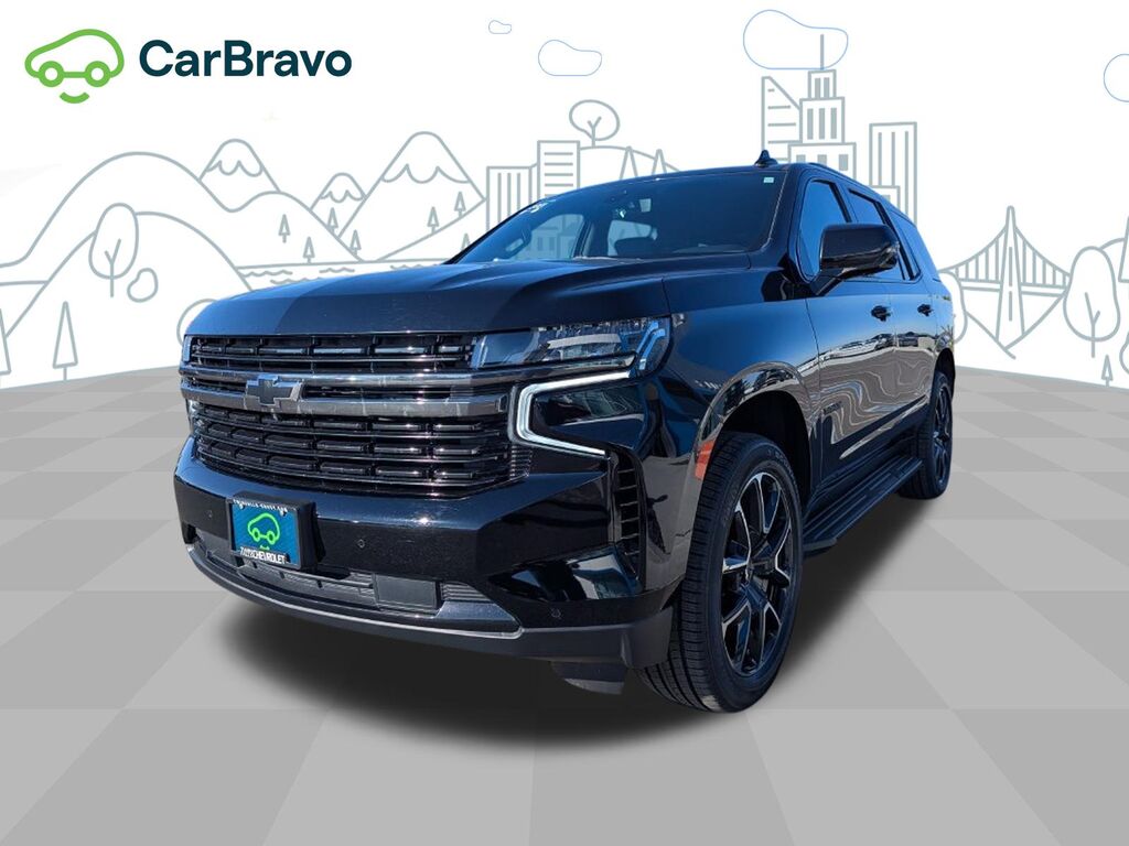 2021 Chevrolet Tahoe RST — photo 1 of 6