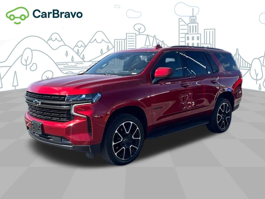 2021 Chevrolet Tahoe RST — photo 1 of 7