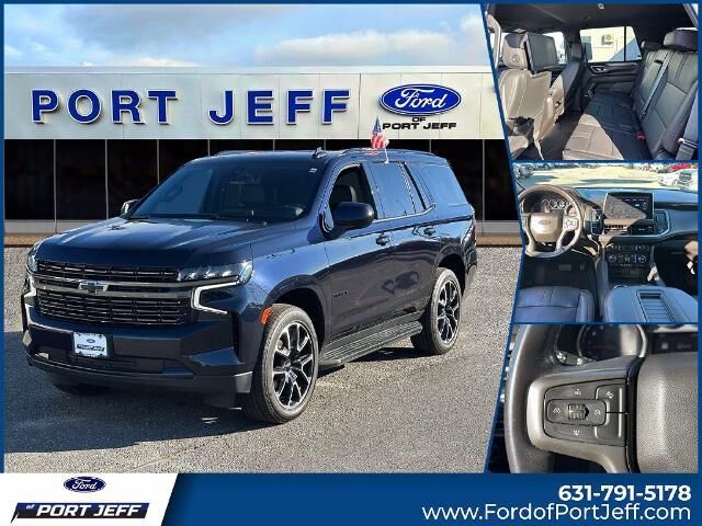 2021 Chevrolet Tahoe RST