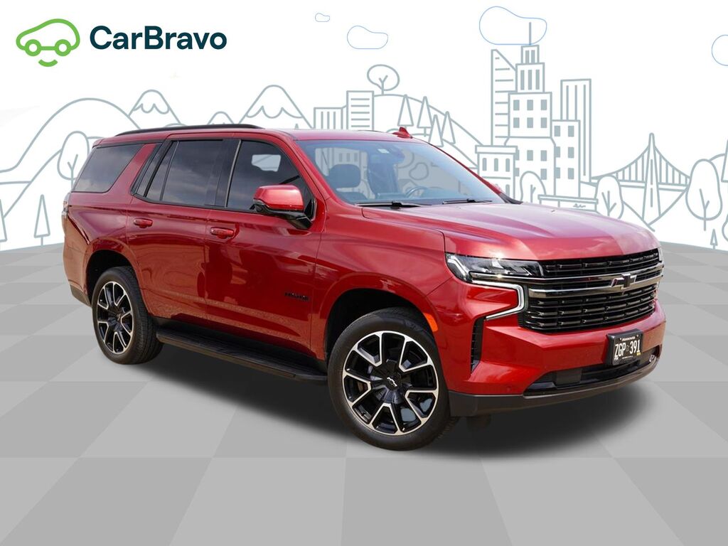 2022 Chevrolet Tahoe RST — photo 1 of 6