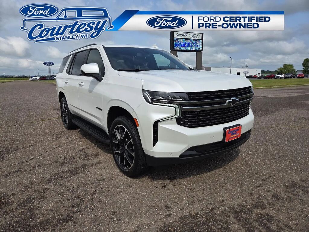 2022 Chevrolet Tahoe RST — photo 1 of 13