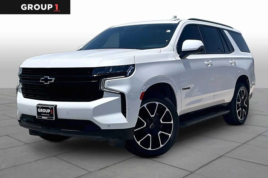 2024 Chevrolet Tahoe RST — photo 1 of 34