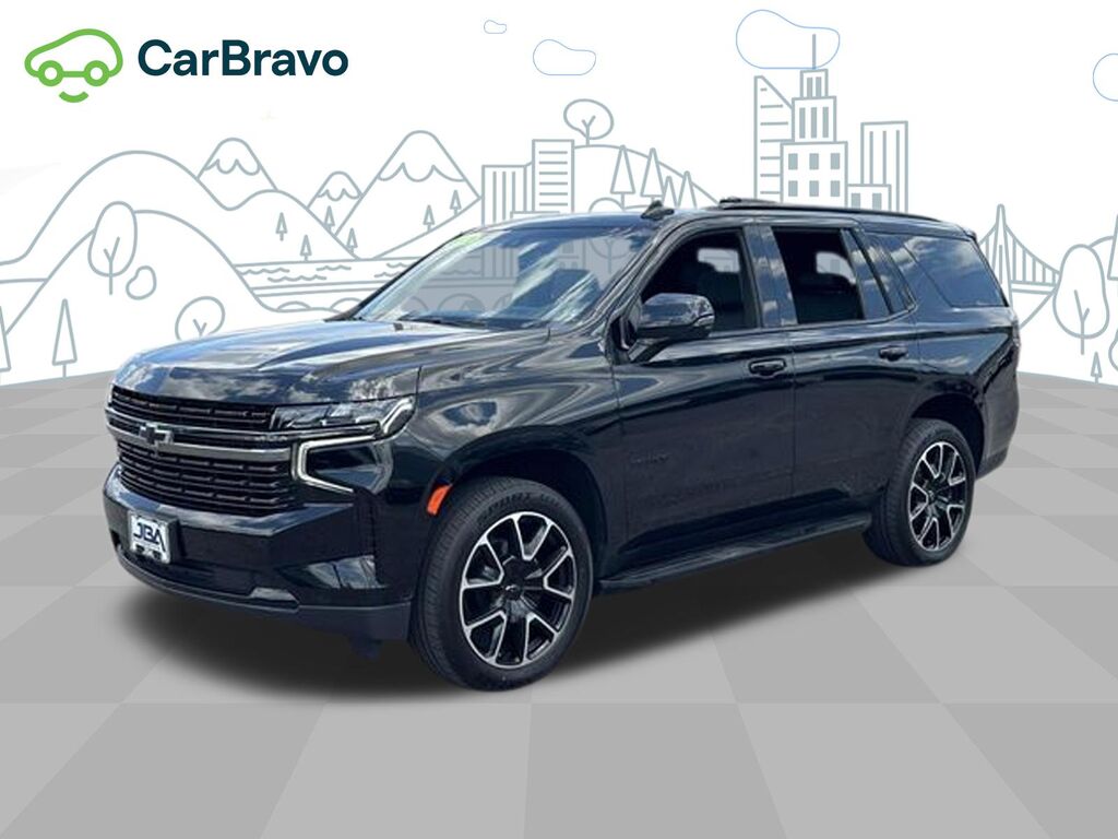 2021 Chevrolet Tahoe RST — photo 1 of 6