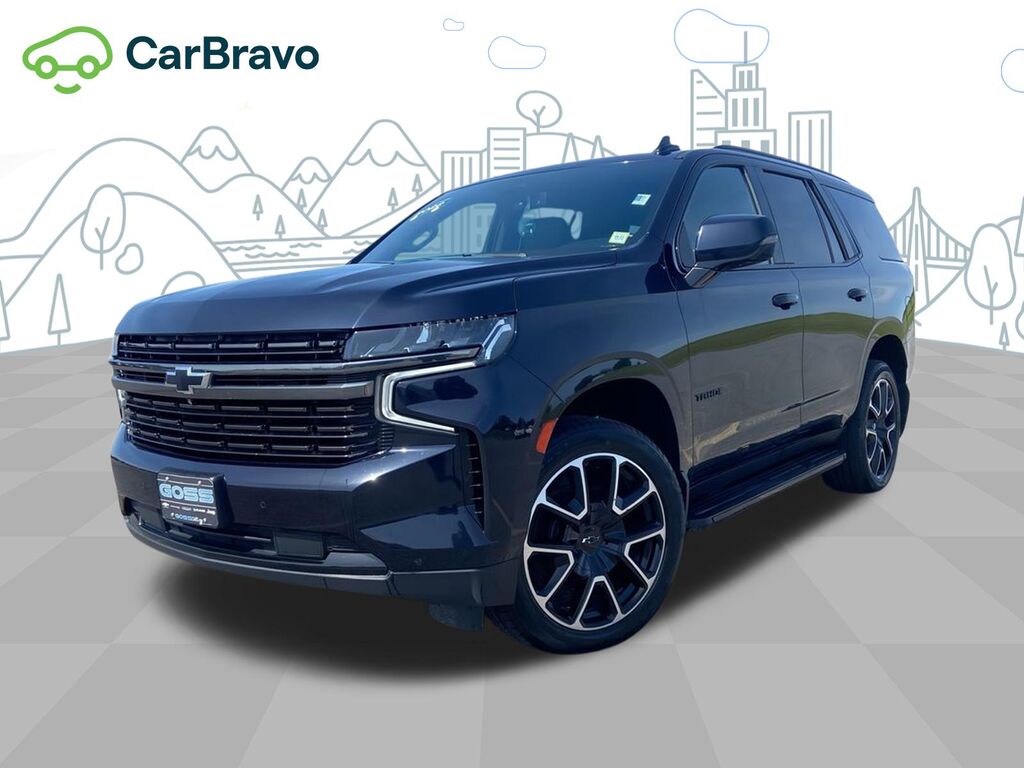2022 Chevrolet Tahoe RST — photo 1 of 6