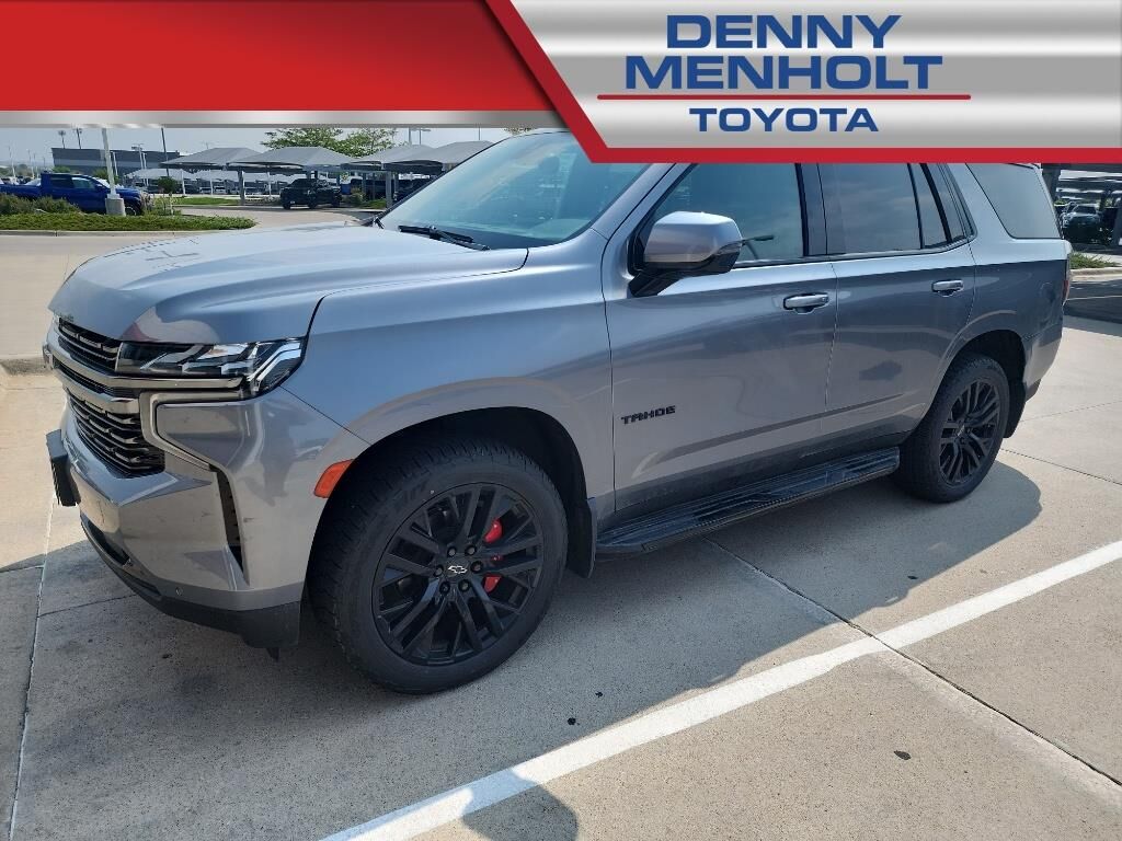 2022 Chevrolet Tahoe RST — photo 1 of 13