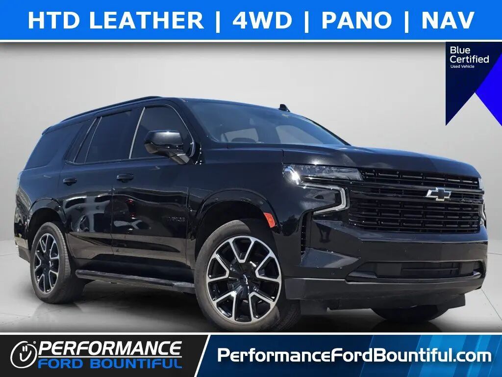2023 Chevrolet Tahoe RST — photo 1 of 13