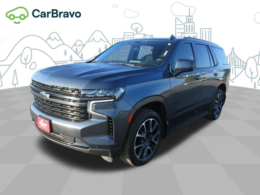 2021 Chevrolet Tahoe RST — photo 1 of 7