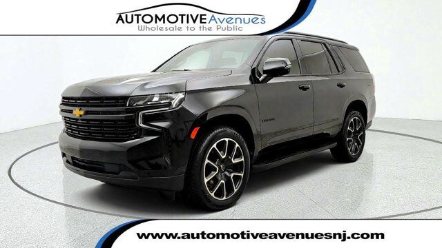 2022 Chevrolet Tahoe RST