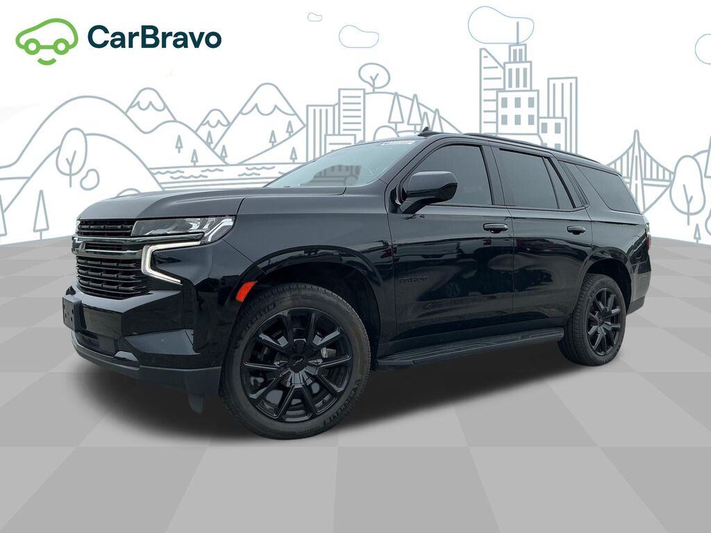 2022 Chevrolet Tahoe RST — photo 1 of 6