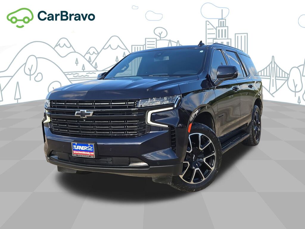 2022 Chevrolet Tahoe RST — photo 1 of 7