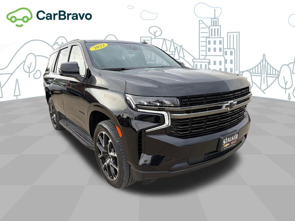 2022 Chevrolet Tahoe RST — photo 1 of 6