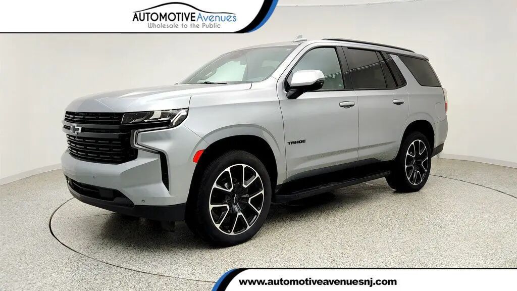 2024 Chevrolet Tahoe RST — photo 1 of 26