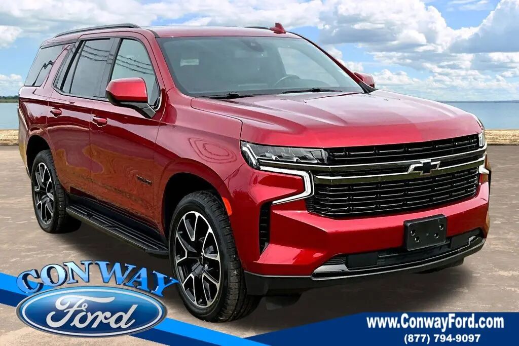 2021 Chevrolet Tahoe RST — photo 1 of 13