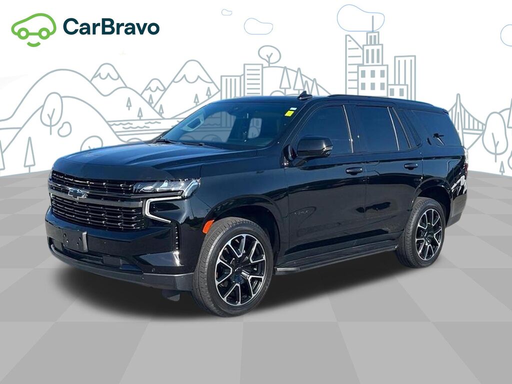 2021 Chevrolet Tahoe RST — photo 1 of 6