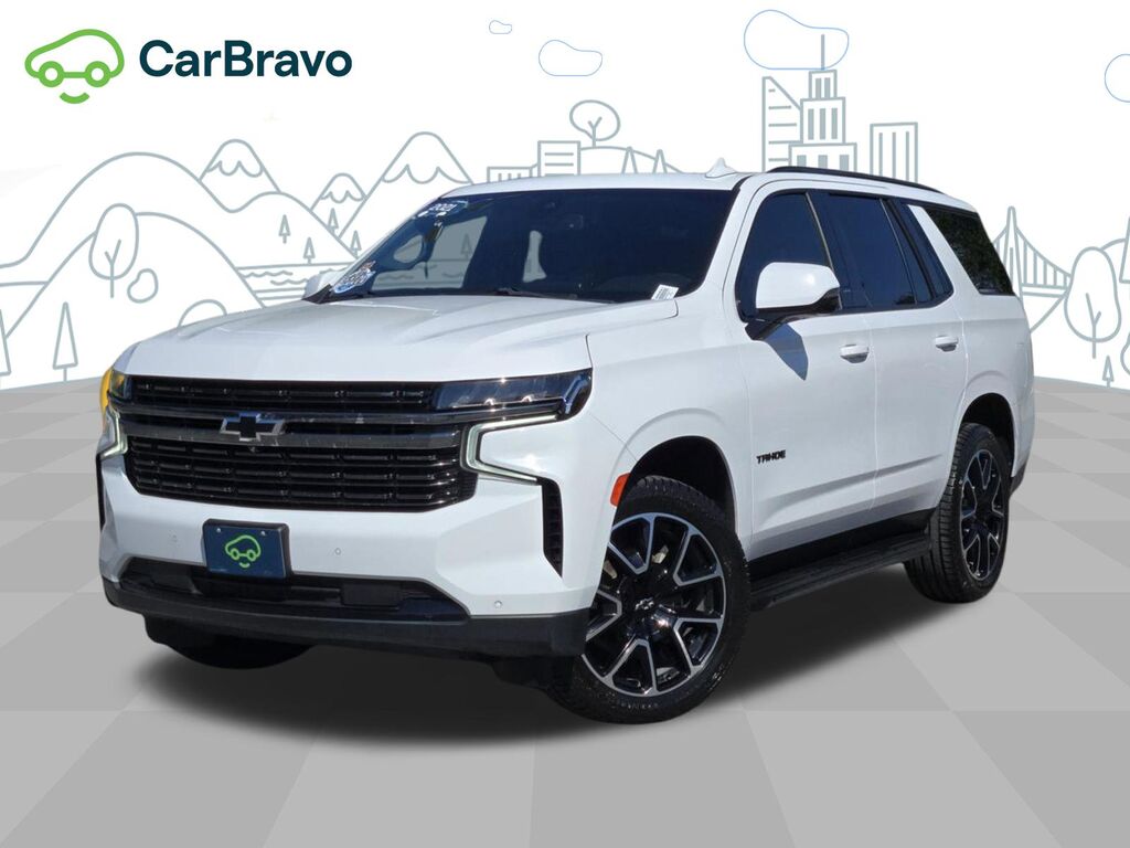 2021 Chevrolet Tahoe RST — photo 1 of 6