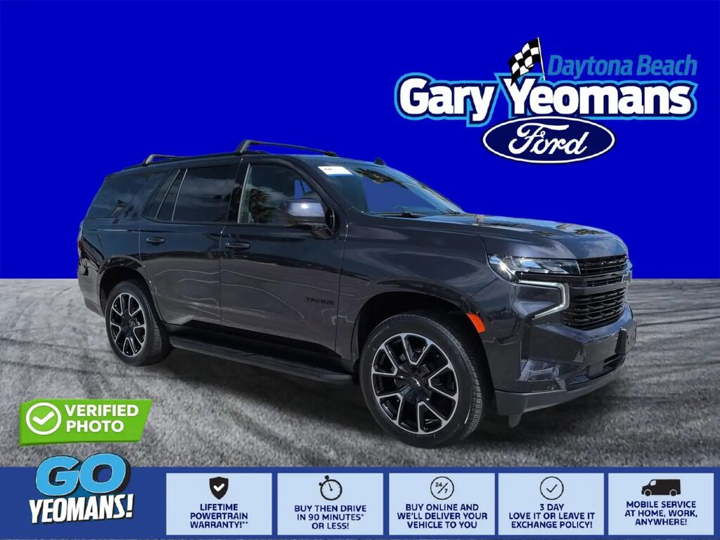 2024 Chevrolet Tahoe RST — photo 1 of 15