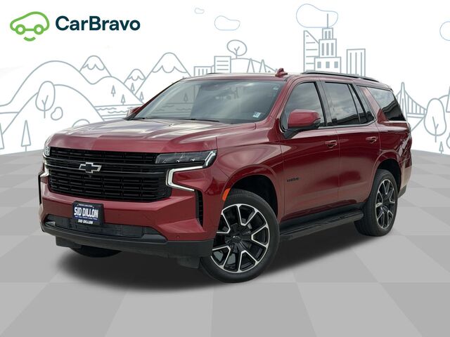 2024 Chevrolet Tahoe RST