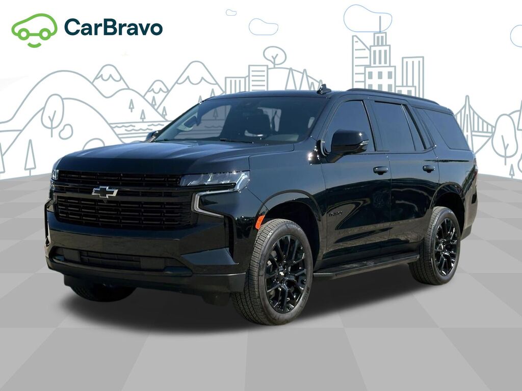 2024 Chevrolet Tahoe RST — photo 1 of 6