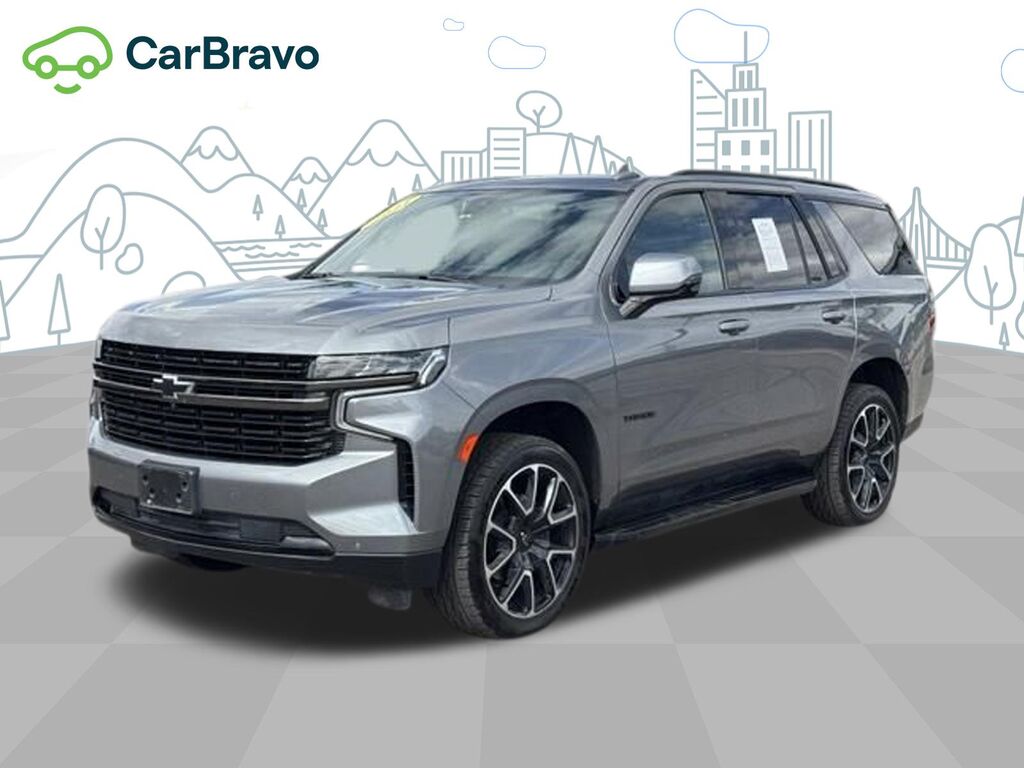 2021 Chevrolet Tahoe RST — photo 1 of 7