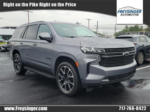 2021 Chevrolet Tahoe RST — photo 1 of 14
