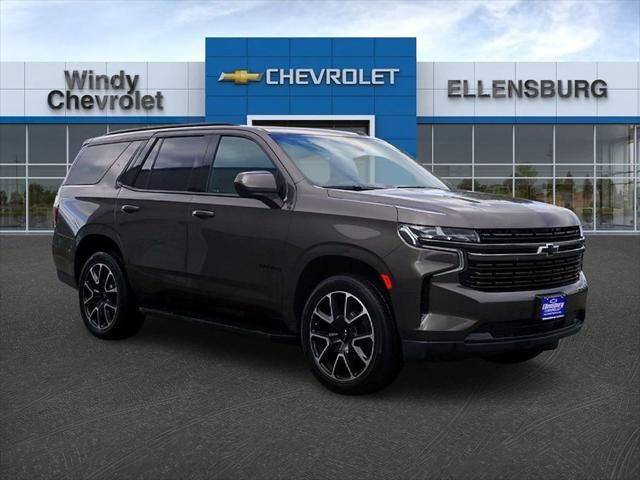 2021 Chevrolet Tahoe RST — photo 1 of 34