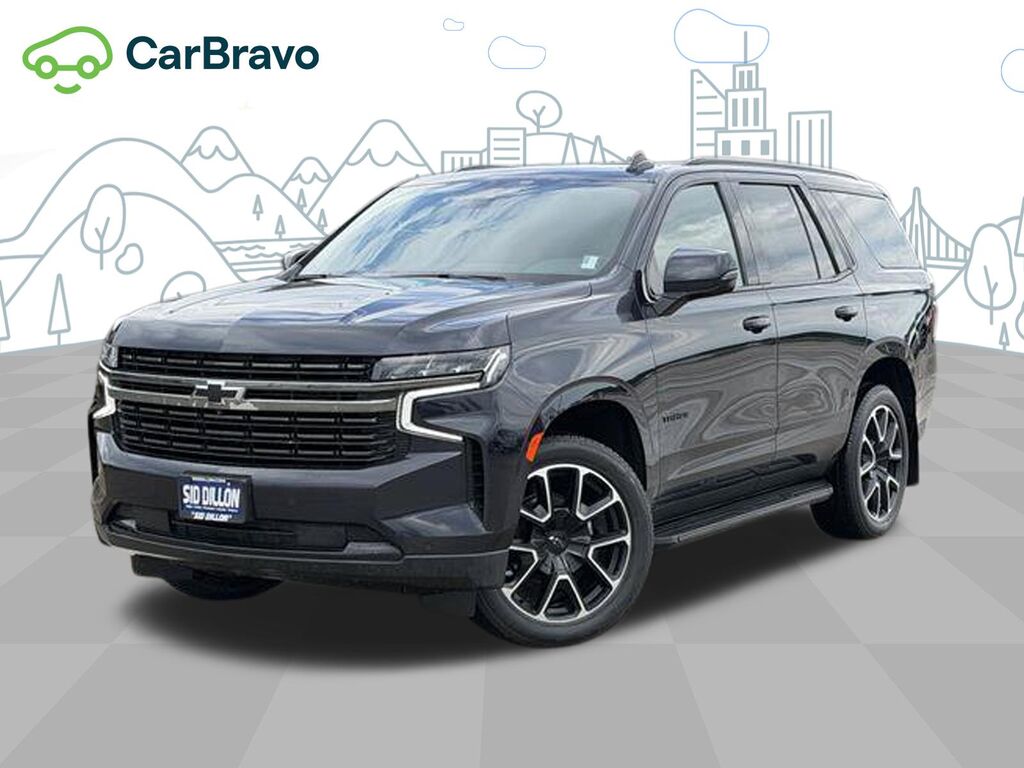 2022 Chevrolet Tahoe RST — photo 1 of 6