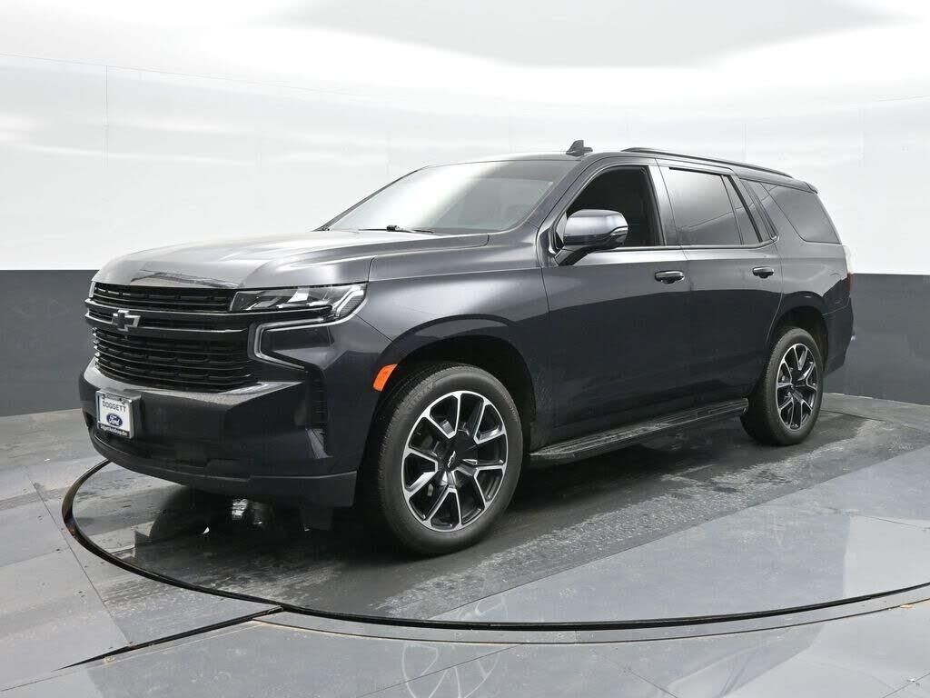 2024 Chevrolet Tahoe RST — photo 1 of 14