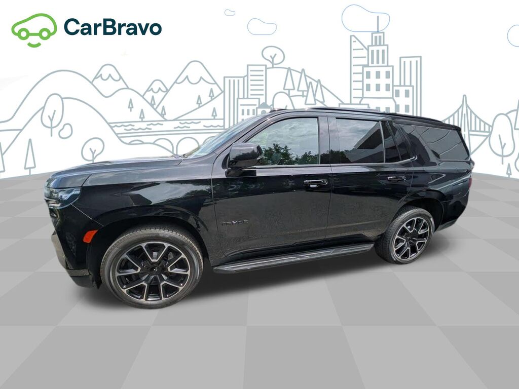 2021 Chevrolet Tahoe RST — photo 1 of 6