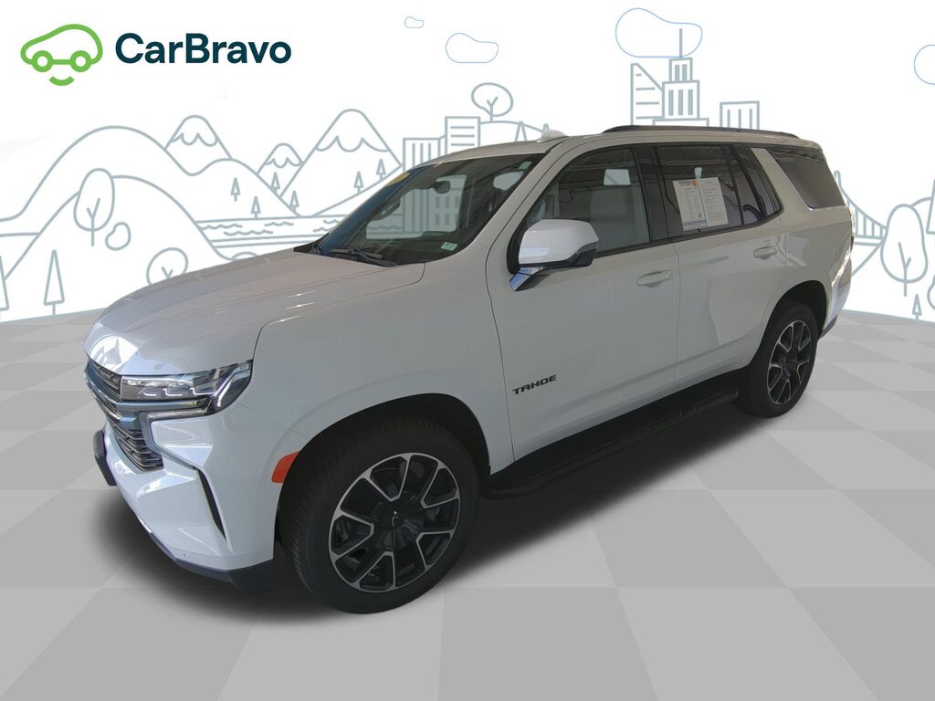 2021 Chevrolet Tahoe RST — photo 1 of 7