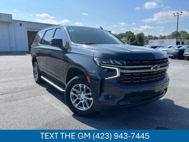 2022 Chevrolet Tahoe RST