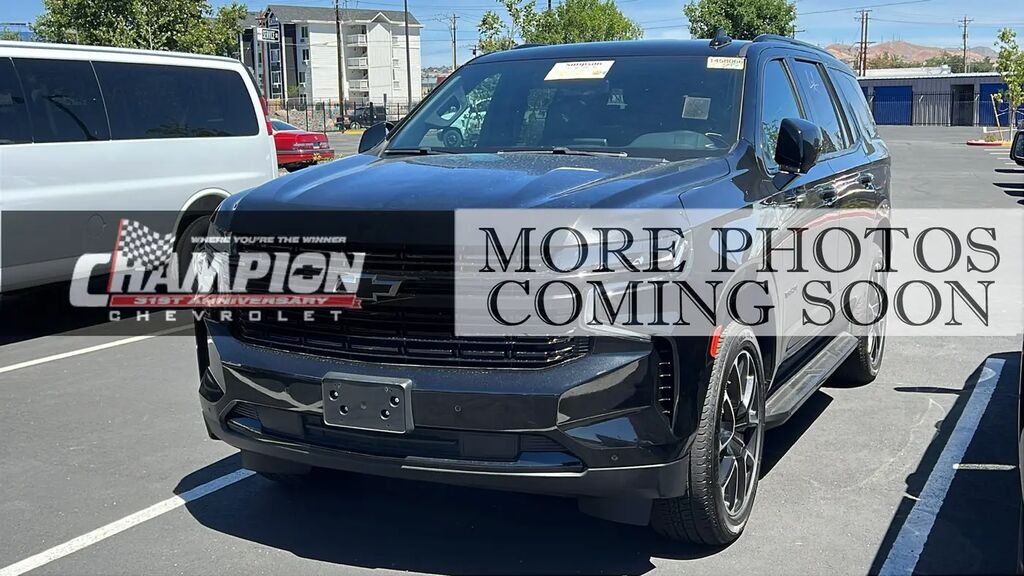 2024 Chevrolet Tahoe RST — photo 1 of 29