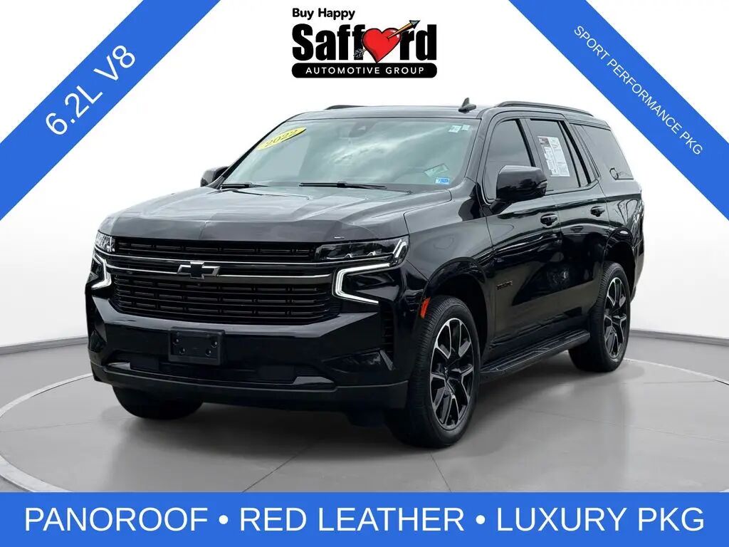 2022 Chevrolet Tahoe RST — photo 1 of 13