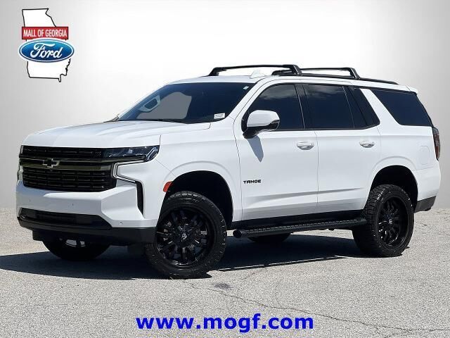 2022 Chevrolet Tahoe RST