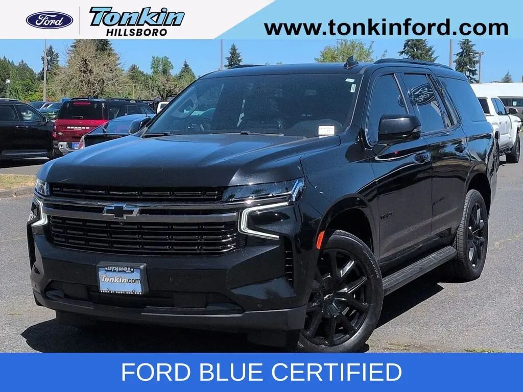 2022 Chevrolet Tahoe RST — photo 1 of 26