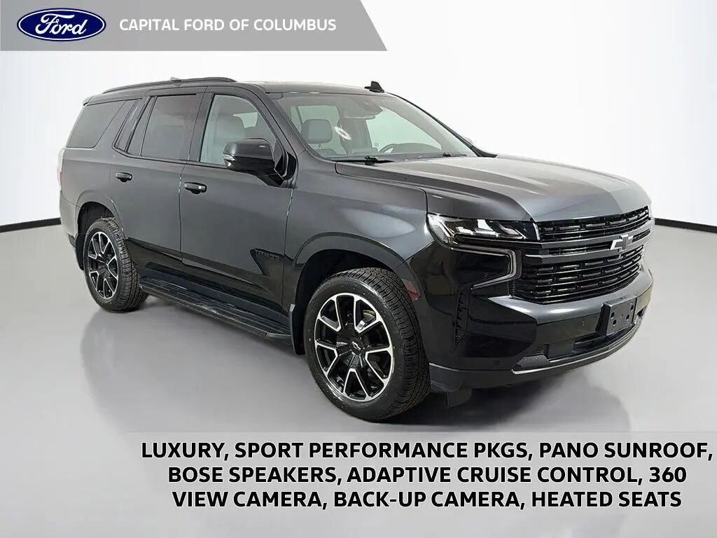2023 Chevrolet Tahoe RST — photo 1 of 29