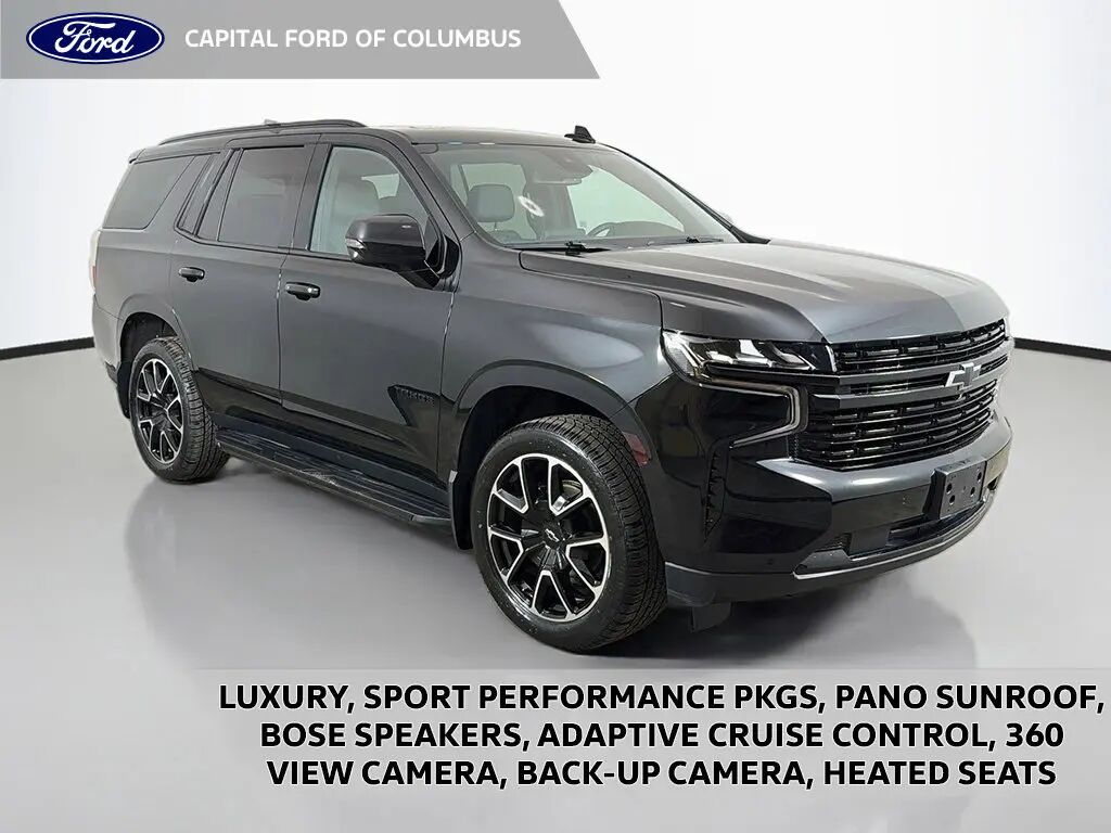2023 Chevrolet Tahoe RST — photo 1 of 13
