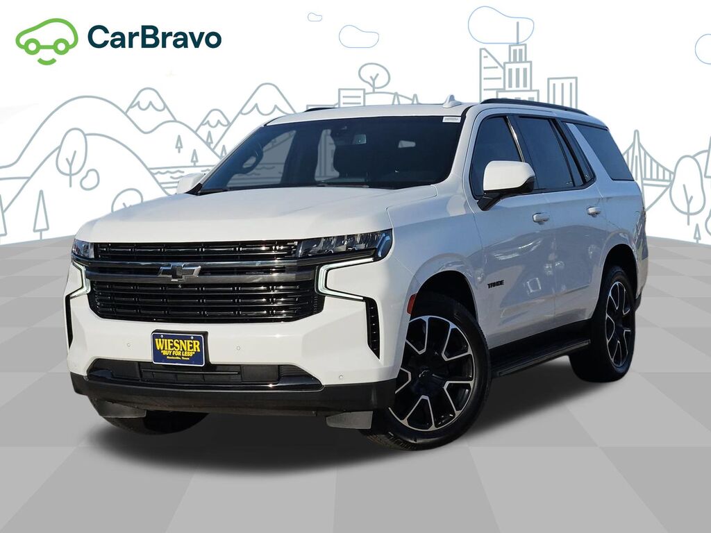 2022 Chevrolet Tahoe RST — photo 1 of 6
