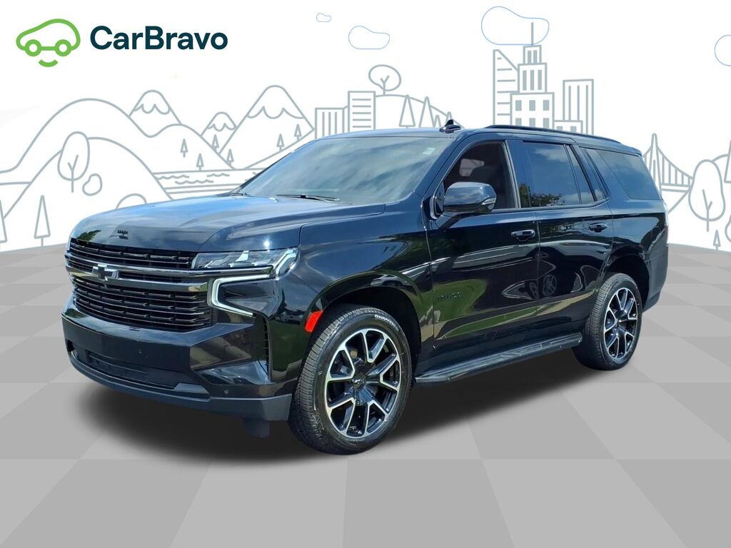 2022 Chevrolet Tahoe RST — photo 1 of 7