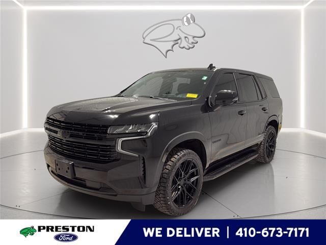 2024 Chevrolet Tahoe RST — photo 1 of 13
