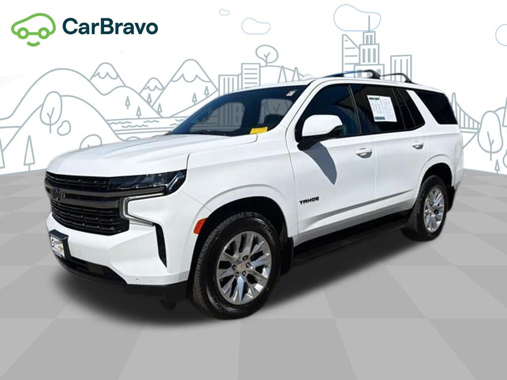 2022 Chevrolet Tahoe RST — photo 1 of 6